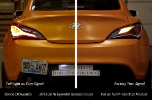 Hyundai Genesis Coupe Lighting Control Module - Rear - Diode Dynamics - `13-`16